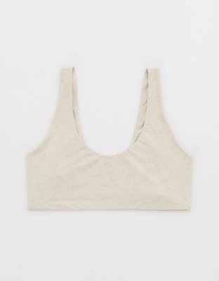 SMOOTHEZ Everyday Jacquard Scoop Bralette