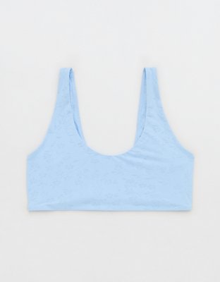 SMOOTHEZ Everyday Jacquard Scoop Bralette