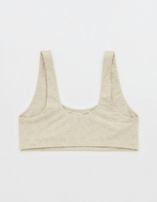 SMOOTHEZ Everyday Jacquard Scoop Bralette