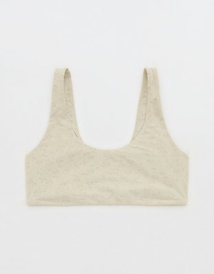SMOOTHEZ Everyday Jacquard Scoop Bralette