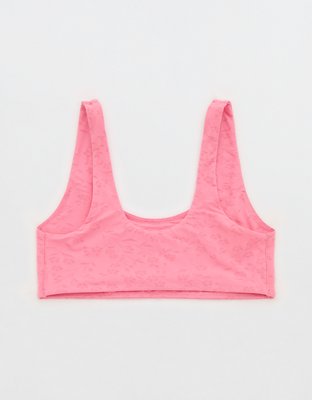 SMOOTHEZ Everyday Jacquard Scoop Bralette