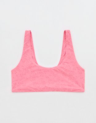 SMOOTHEZ Everyday Jacquard Scoop Bralette