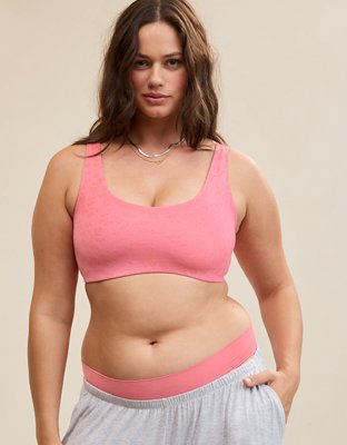 SMOOTHEZ Everyday Jacquard Scoop Bralette