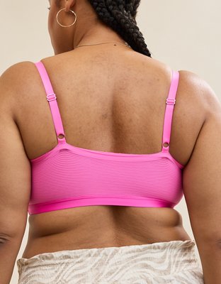 SMOOTHEZ Sheer Stripe Bralette