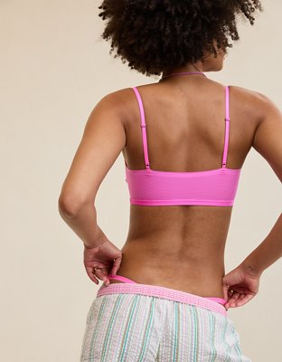 SMOOTHEZ Sheer Stripe Bralette