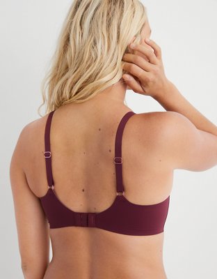 SMOOTHEZ Padded Racerback Bralette - Bras