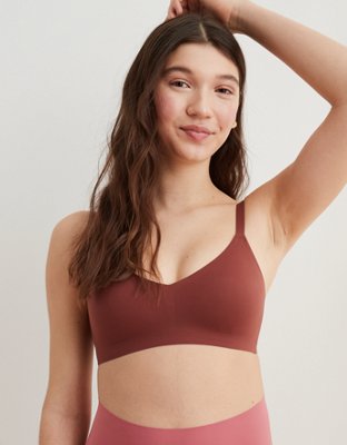 Aerie Seamless Strappy Padded Bralette, Men's & Women's Jeans, Clothes &  Accessories