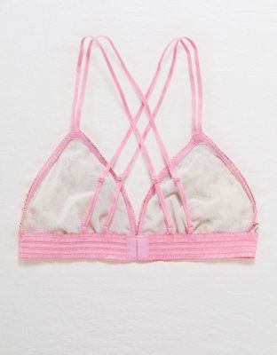 Aerie Embroidered Triangle Bralette