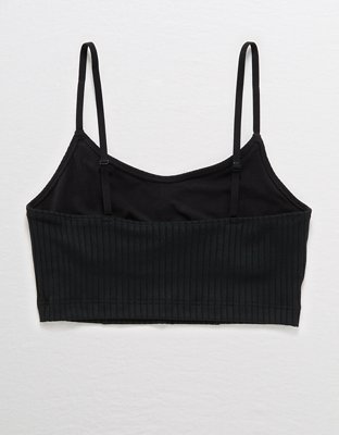 Aerie Chill Ribbed Longline Bralette