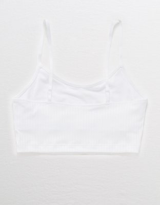 Aerie Chill Ribbed Longline Bralette