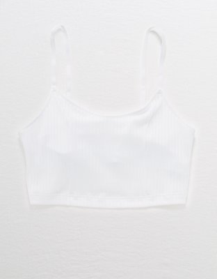 Aerie Chill Ribbed Longline Bralette