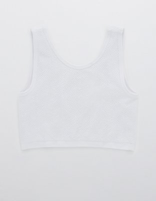 Aerie Real Free Mesh Tank Bralette
