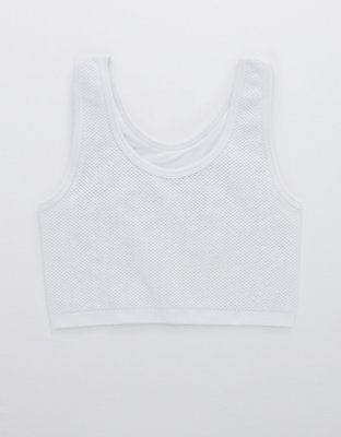 Aerie Real Free Mesh Tank Bralette