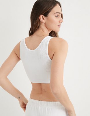 Aerie Real Free Mesh Tank Bralette