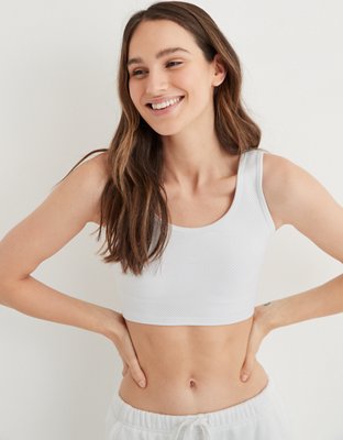Aerie Real Free Mesh Tank Bralette