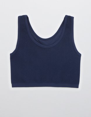 Aerie Real Free Mesh Tank Bralette