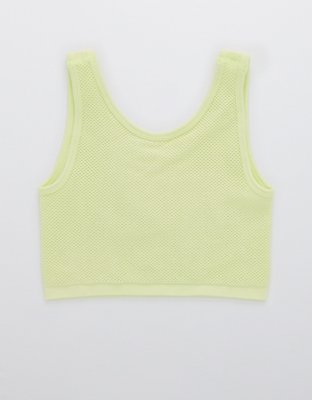Aerie Real Free Mesh Tank Bralette