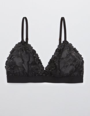 Aerie Embroidered Triangle Bralette