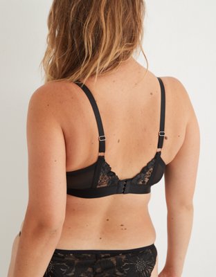 Aerie Embroidered Triangle Bralette