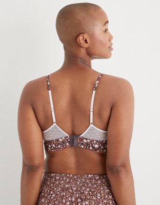 Aerie Shine Triangle Bralette