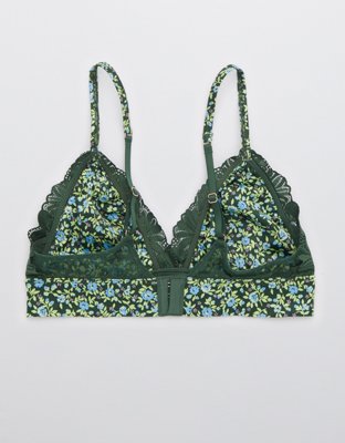 Aerie Shine Triangle Bralette