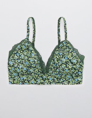 Aerie Shine Triangle Bralette