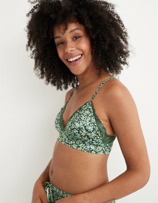 Aerie Shine Triangle Bralette