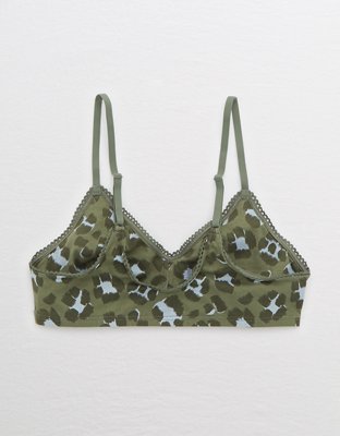 Aerie Cotton Bralette