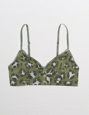 Aerie Cotton Bralette