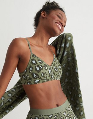Aerie Cotton Bralette