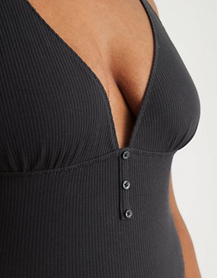Aerie Ribbed Bodysuit