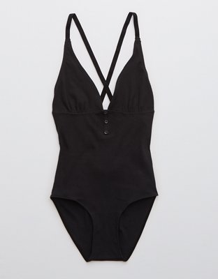 Aerie Ribbed Bodysuit