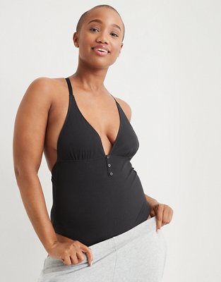 Aerie Ribbed Bodysuit