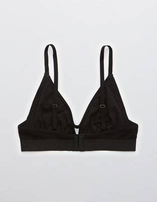 Aerie Ribbed Keyhole Bralette