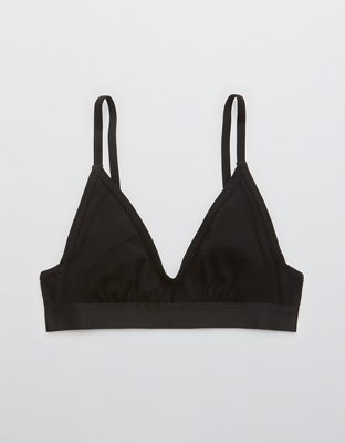 Aerie Ribbed Keyhole Bralette