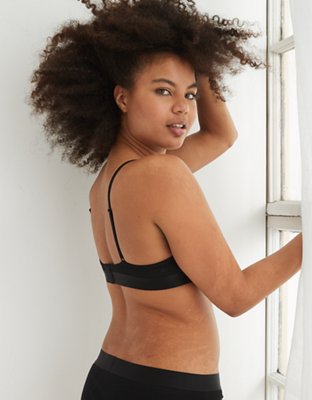 Aerie Ribbed Keyhole Bralette