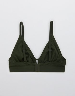 Aerie Ribbed Keyhole Bralette