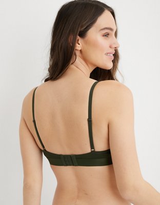 Aerie Ribbed Keyhole Bralette