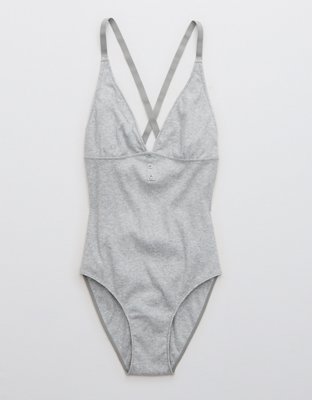 Aerie Ribbed Bodysuit