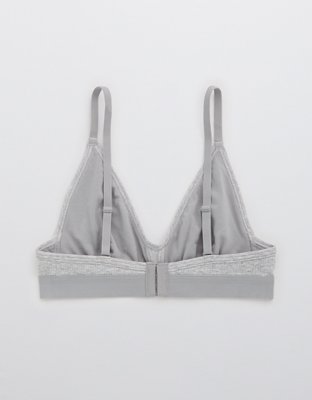 Aerie Ribbed Keyhole Bralette