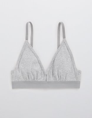 Aerie Ribbed Keyhole Bralette