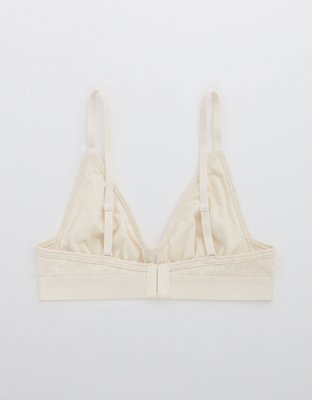 Aerie Ribbed Keyhole Bralette