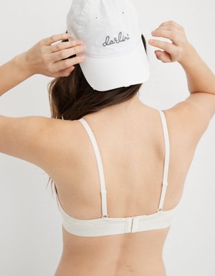 Aerie Ribbed Keyhole Bralette