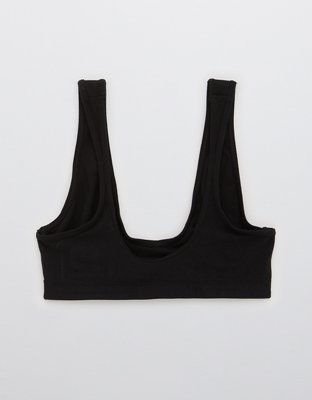 Aerie Cotton Scoop Bralette