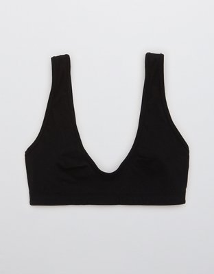Aerie Cotton Scoop Bralette