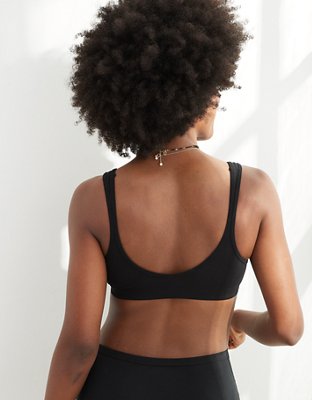Aerie Cotton Scoop Bralette
