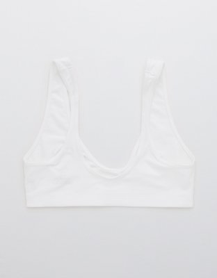 Aerie Cotton Scoop Bralette