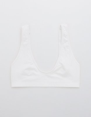Aerie Cotton Scoop Bralette