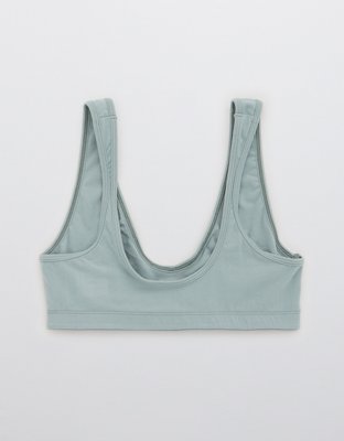 Aerie Cotton Scoop Bralette
