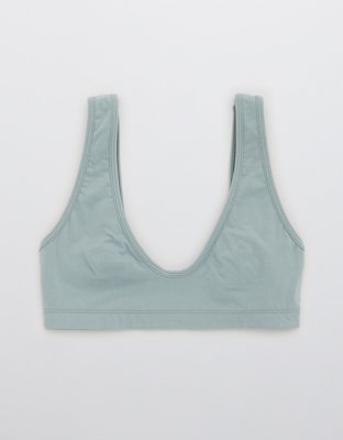 Aerie Cotton Scoop Bralette